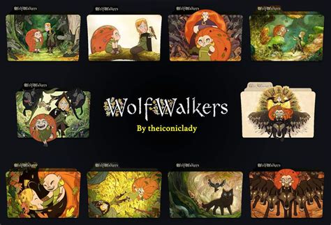 Wolfwalkers Espíritu de lobo Wiki WolfWalkers Amino HablaHispana