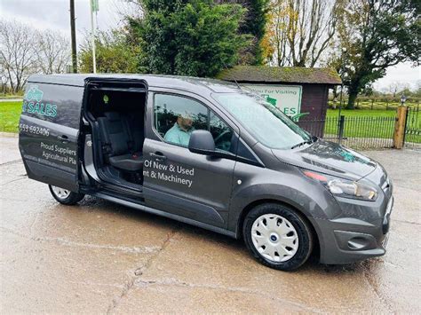 FORD TRANSIT CONNECT LWB CREW VAN YEAR 2018 MOT D TILL 24TH JULY 2024