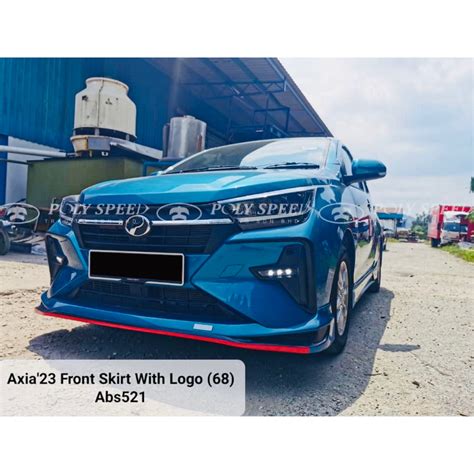 Perodua Axia Drive D Drive Bodykit Body Kit Front