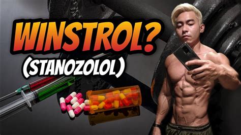 Winstrol Stanozolol Explained Taglish Youtube