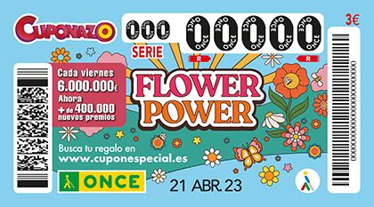 El Cuponazo Flower Power De La Once Viene Lleno De Premios Y Regalos