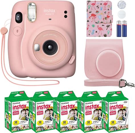 C Mara Instant Nea Instax Mini Con Estuche Personalizado Y Paquete