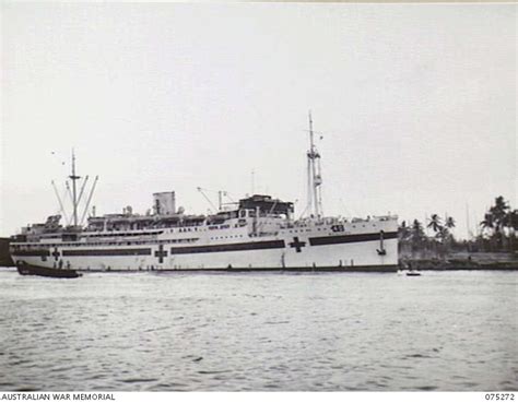 Madang New Guinea The St Australian Hospital Ship