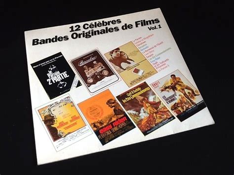 Vinyle 33 Tours 12 Célèbres Bandes Originales De Films 1982 Vinyle