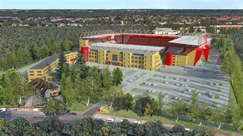 Der Stadionausbau der Alten Försterei wird sich verzögern