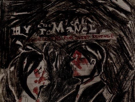 Three cheers for sweet revenge album cover drawing : r/MyChemicalRomance