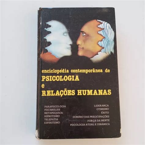 Livro Enciclop Dia Contemporanea Psicologia Rela Es Vol Mercadolivre