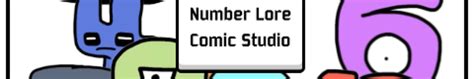 Number Lore Comic Studio - make comics & memes with Number Lore characters