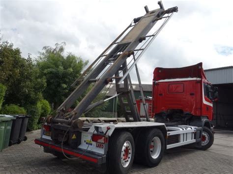 Scania R440 Retarder 25m2 Steel Kipper Kipper Kaufen In Niederlande