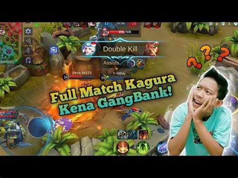 KAGURA KENA GANGBANG ABIS ABISAN AUTO NGAMUK Mobile Legends YouTube