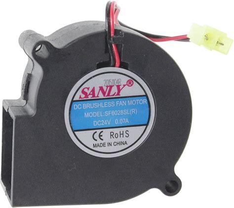 Dimplex Genuine Electric Fire Dc Fan Motor Unit Sf6028slr 24v 007a — Spares2go