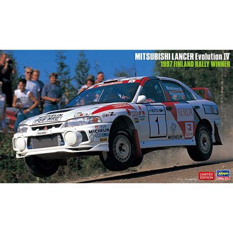 Hasegawa Mitsubishi Lancer Evolution Iv Finland Rally Wi