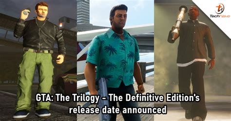 Gta The Trilogy The Definitive Edition Now Has A Gameplay Trailer