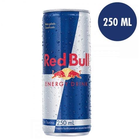 Energético Red Bull Energy Drink 250 Ml Drogaria