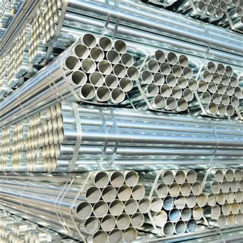 Astm A Q Round Galvanized Steel Pipe Price For Industry Seamless