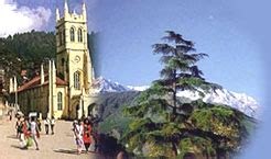 Tourist Map of Shimla, City Map of Shimla, Travel Map of Shimla