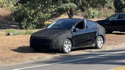 La Nouvelle Tesla Model Y Juniper Rep R E La Photo Espion