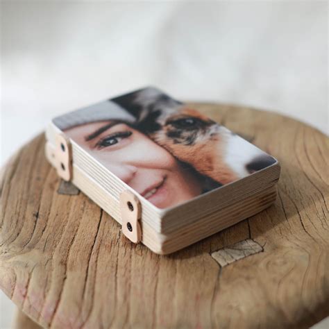DUO Photoblocky | Wooden Photoblocks