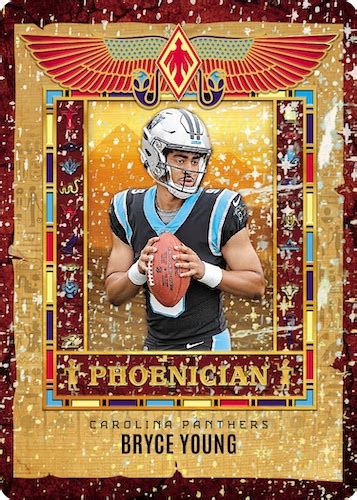 Panini Phoenix Hobby Football Checklist