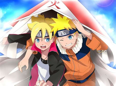 Boruto Naruto Anime Naruto