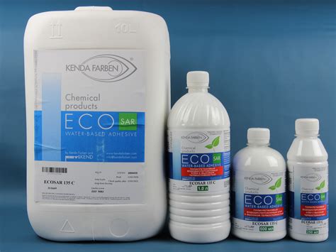 Клей полиуретановый ECOSAR 135 C/1000 водно-дисперсионный с высокой ...