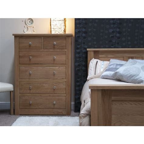 Torino Solid Oak 2 Door Double Wardrobe Oak Furniture Uk