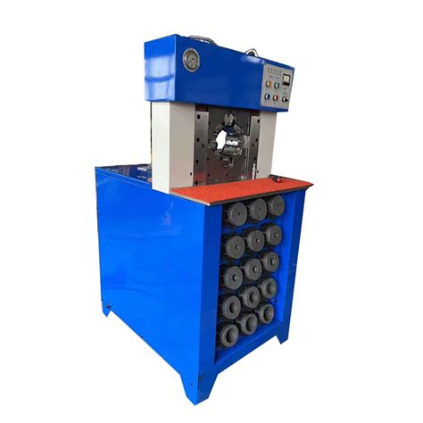 To Super Thin Hydraulic Rubber Hose Crimping Machine Hose