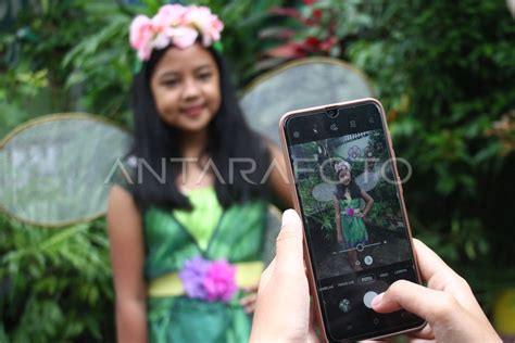 UPAYA PENGUSAHA PENYEWAAN KOSTUM COSPLAY MEMULIHKAN USAHA ANTARA Foto