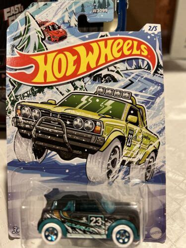 Hot Wheels Walmart Exclusive Mini Cooper S Challenge B19 EBay