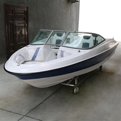 Luxury 79 Seats Yacht Frp Speed Boat Speedboat Leisure Boat Sea