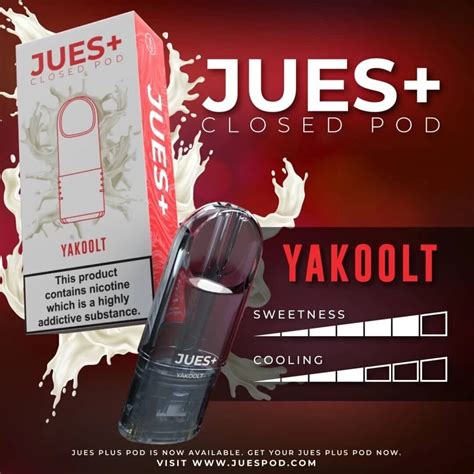 JUES Plus Yakoolt Hua Namya 2 5ml Nic 3 แท หวนำยายาคลท