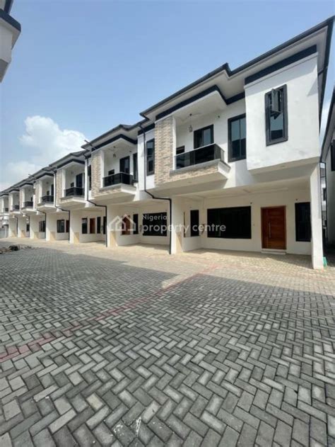 For Sale Aesthetically Pleasing 4 Bedroom Terrace Duplex Vgc Lekki