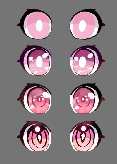 Chibi Eye Inspo Cute Eyes Drawing Chibi Eyes Characters