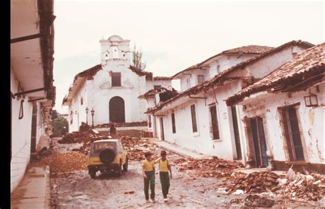 Popay N Recuerda Los A Os Del Terremoto