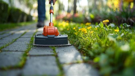 weed trimmer stock  images  backgrounds