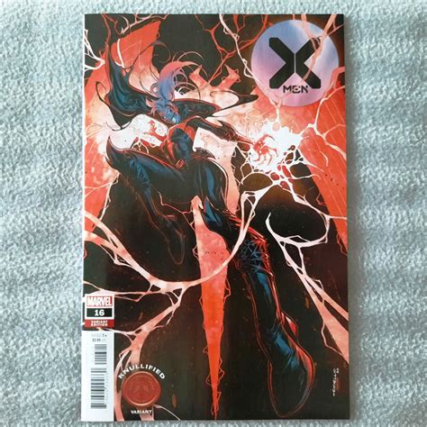 X Men Iban Coello Knullified Variant Marvel Comics Jonathan