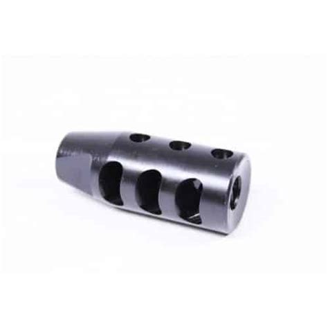 Lr308 300bl Tank Style Muzzle Brake Nitride Stainless Steel