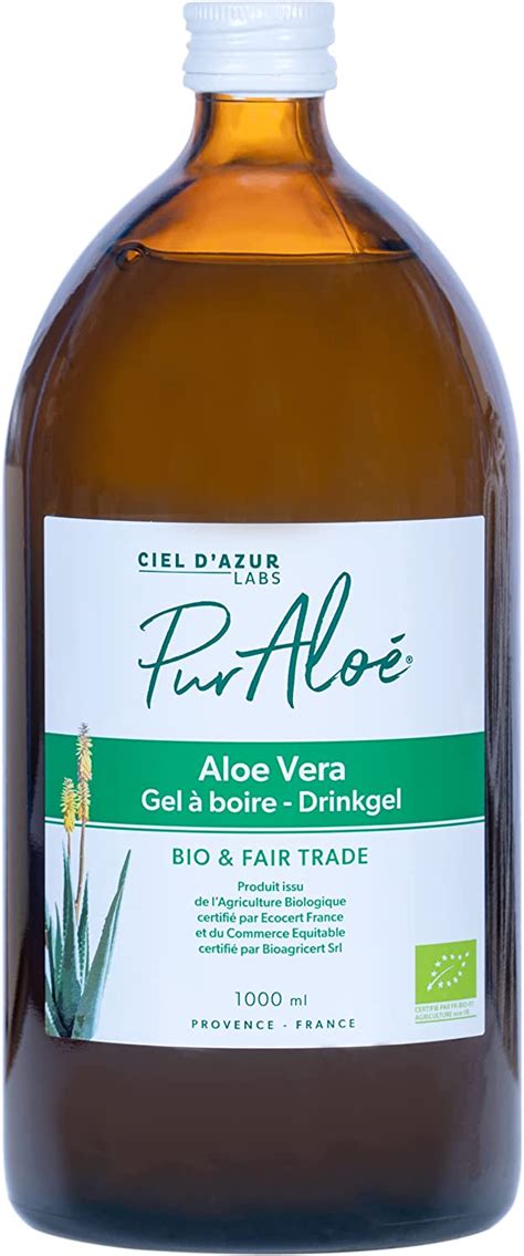 Pur Alo Aloe Vera Pure Organic Drinking Gel Ml Unit Amazon