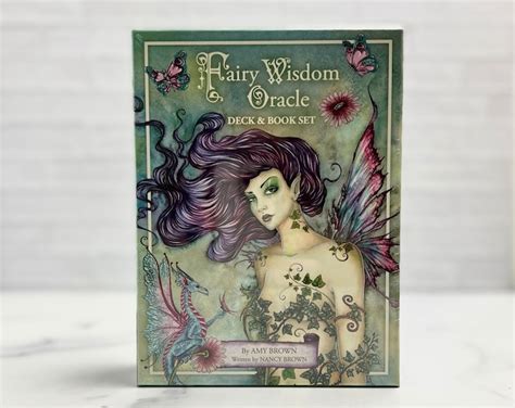 Fairy Wisdom Oracle Deck Book Set This Oracle Cards Deck Has Cards