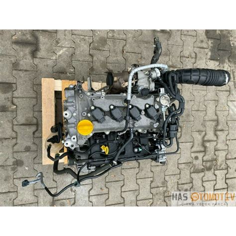 RENAULT MEGANE 3 1 2 TCE ÇIKMA MOTOR H5F404 132 PS ve Komple Sandık