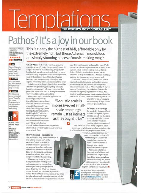 What's The Sound Signature Of Pathos Adrenalin 4