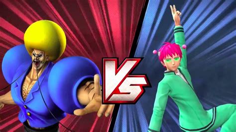 J Stars Victory Vs Bo Bobo Vs Kusuo Saiki Trailer Youtube