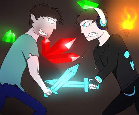 Herobrine Sword Fight By Krystalizedstorm On Deviantart