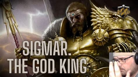 Sigmar The Mad Primarch By 40k Theories Reaction Youtube