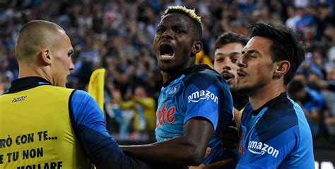 Il Napoli Vince Lo Scudetto è Campione Ditalia 2022 2023