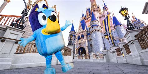 Is Bluey Coming To The Parks Disney Dining