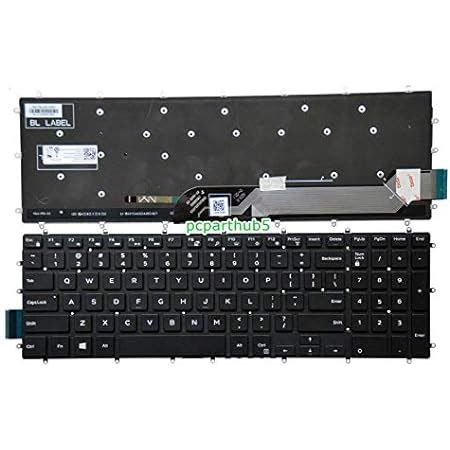 Amazon.com: New for Dell Inspiron 15-5570 5575 5565 7566 7567 17-5770 5775 Keyboard US with ...