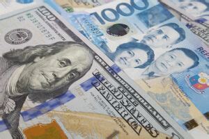 Peso Returns To Php A Dollar Level On Dovish Fed Statement