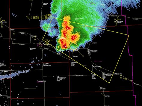 June 27, 1955 Scottsbluff, Nebraska Tornado