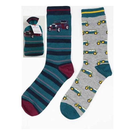 Chaussettes Naturelles En Bambou Et Coton Bio Homme Avec Pochette